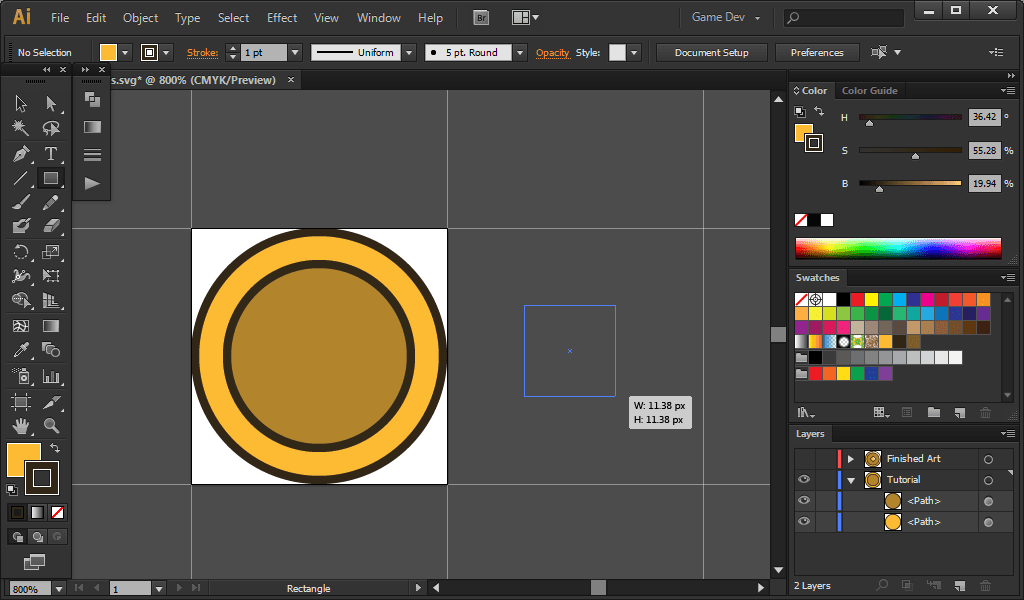08 - make small square