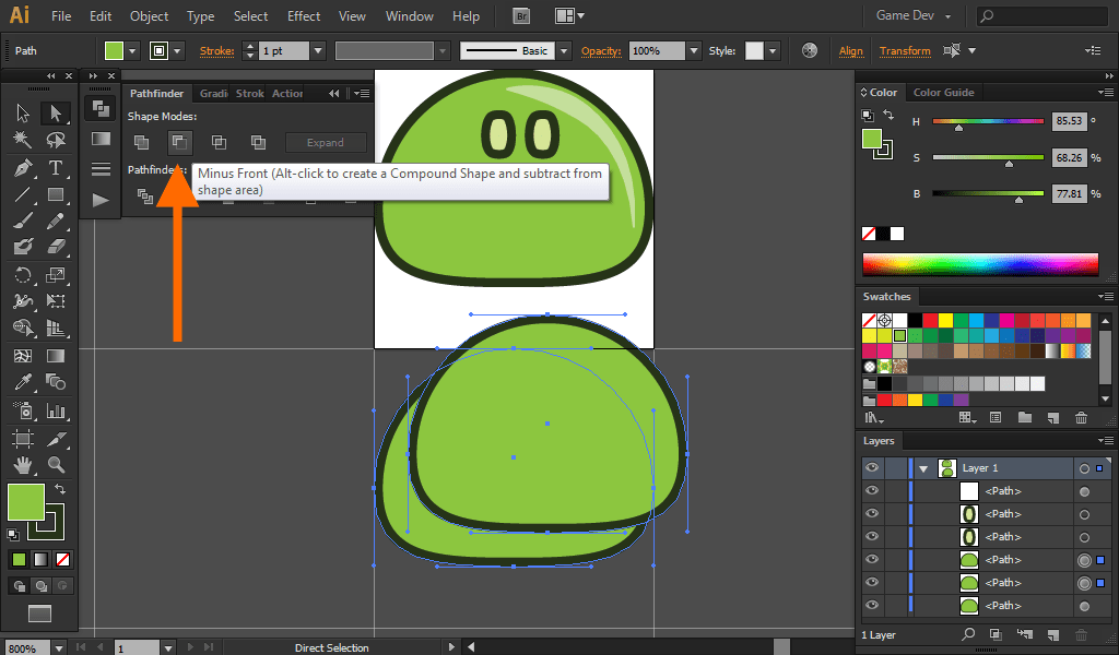13 - Making the shadow03