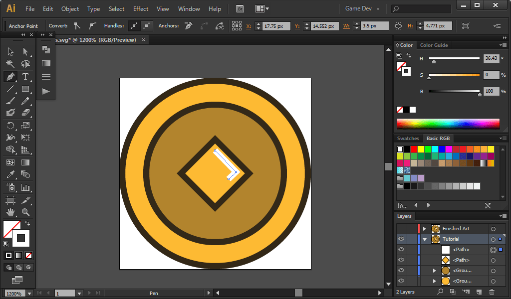 14 - Diamond Light Effect