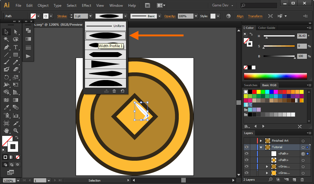15 - tweaked diamond light effect