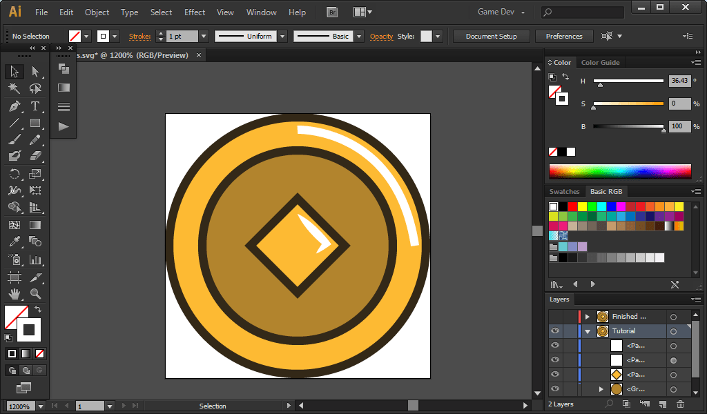 17 - Release Light effect