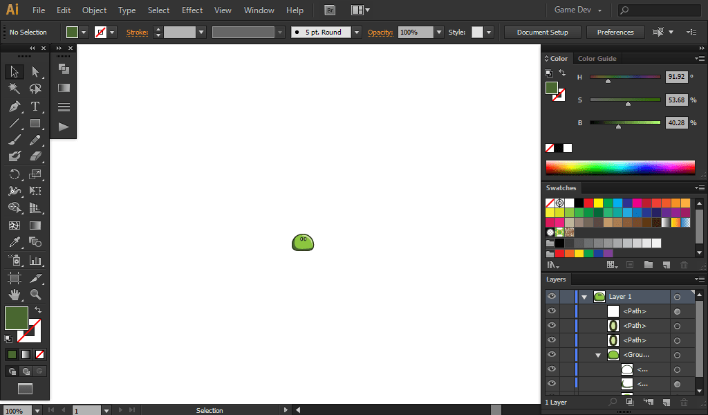 17 - Stare at your work