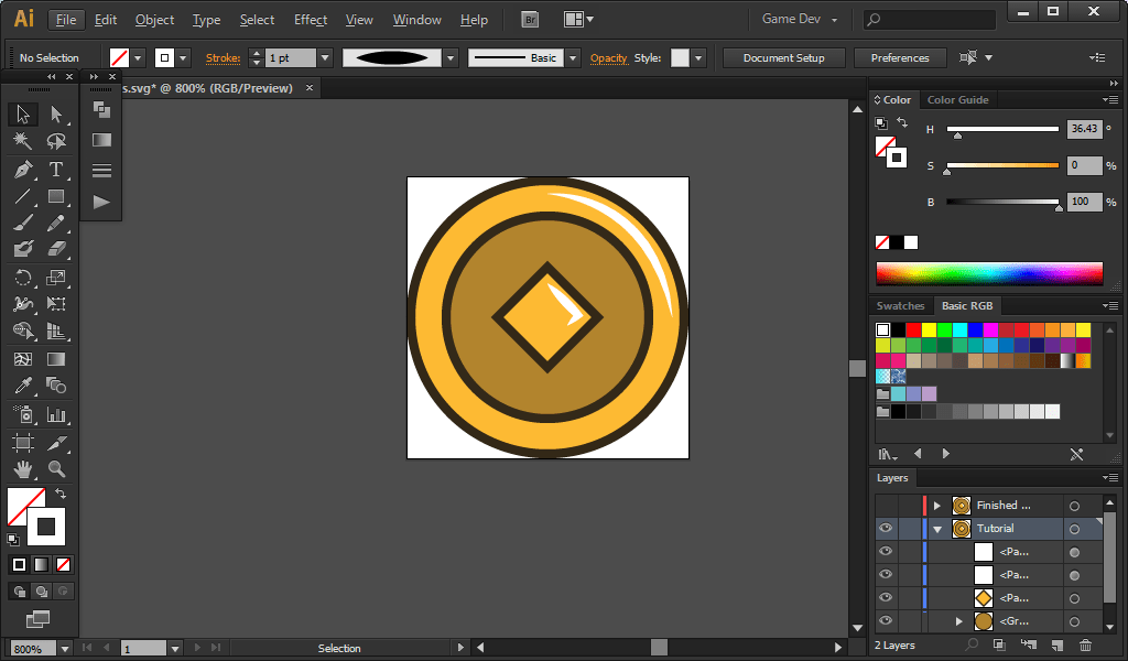 18 - tweaked Light effect