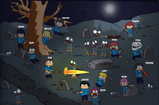 R.A.G. Officers Zombie Apocalypse[Final]