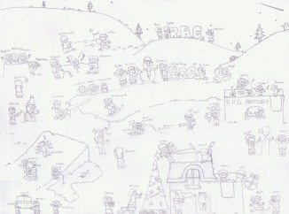 RAG_Christmas - Sketch