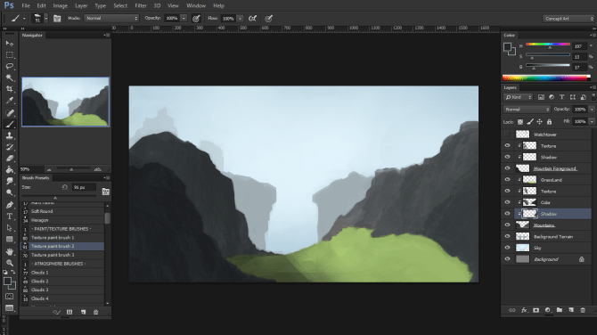 More Texture and Color Correction