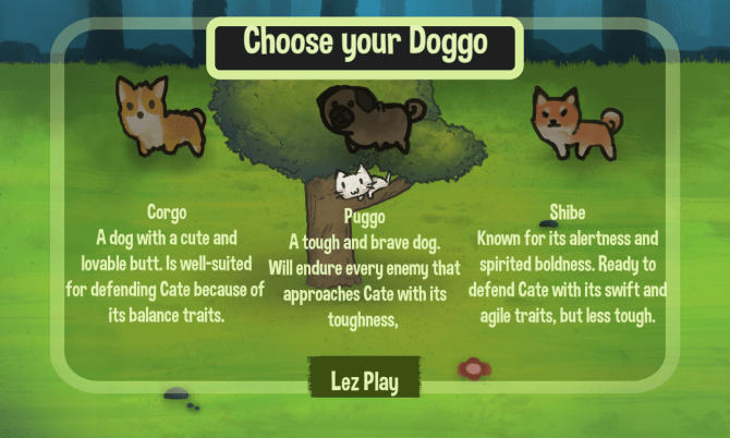 doggo-selection