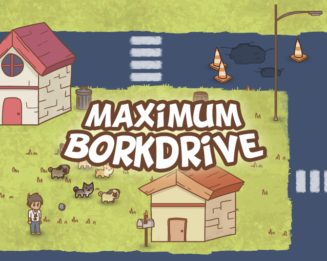 Maximum Borkdrive - Logo
