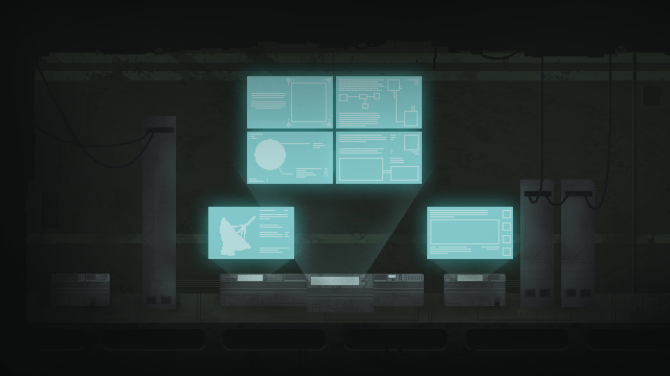 Scene 75 - Space Station Control Room - Preview
