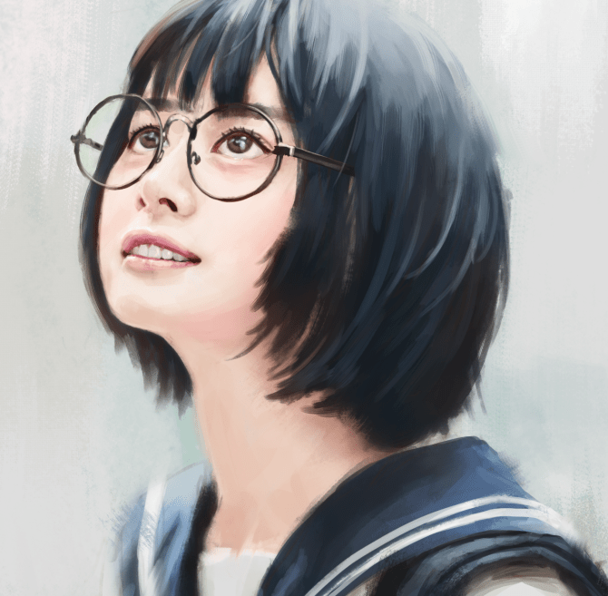 One Week Portrait - April 2020_CloseUp