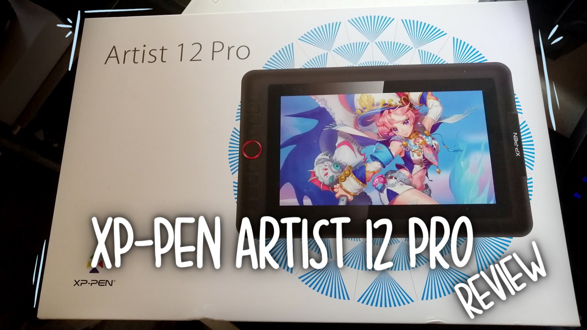 XP-Pen Artist 12 Pro Review | PIXLWALKR